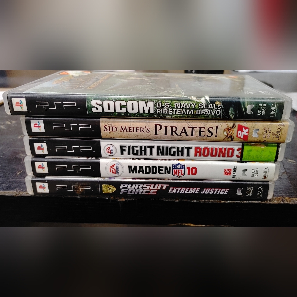 PSP Games